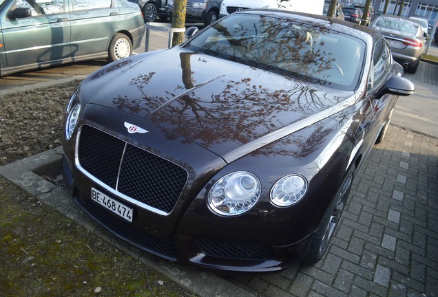 Bentley Continental GT V8