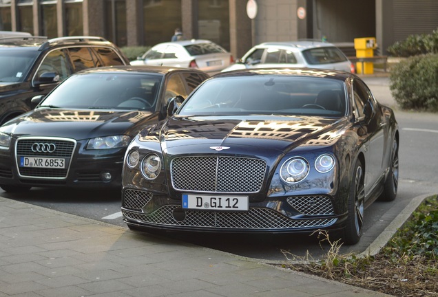 Bentley Continental GT V8 S 2016