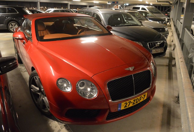 Bentley Continental GTC V8