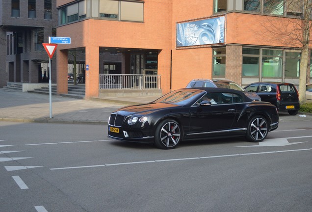 Bentley Continental GTC V8 S