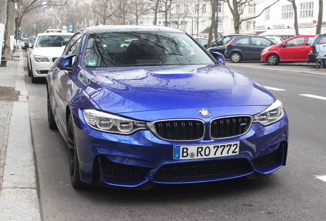 BMW M4 F82 Coupé