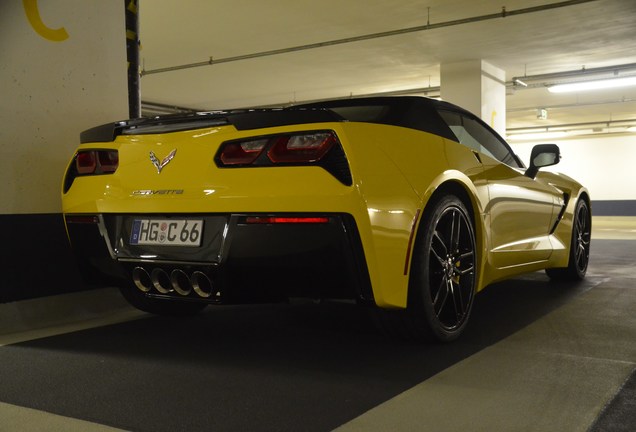 Chevrolet Corvette C7 Stingray Convertible