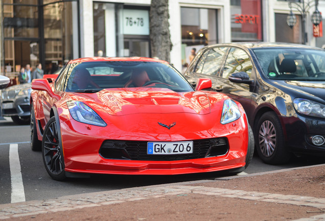 Chevrolet Corvette C7 Z06