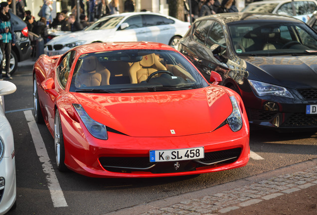 Ferrari 458 Italia