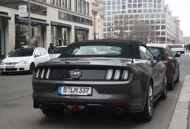 Ford Mustang GT Convertible 2015