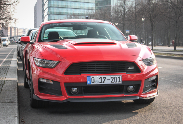 Ford Mustang Roush Warrior S/C 2015