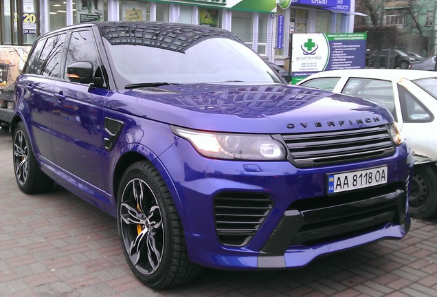 Land Rover Range Rover Overfinch GT SVR