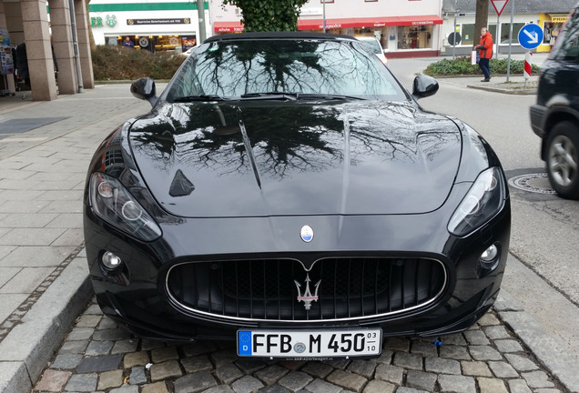 Maserati GranCabrio Sport