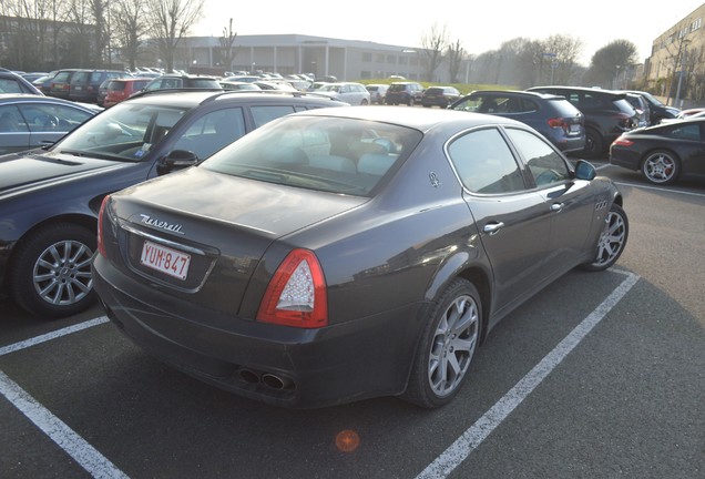 Maserati Quattroporte S 2008