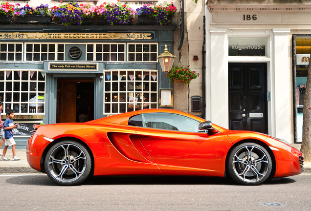 McLaren 12C Spider