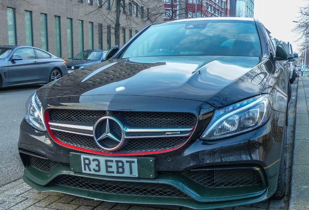 Mercedes-AMG C 63 S W205