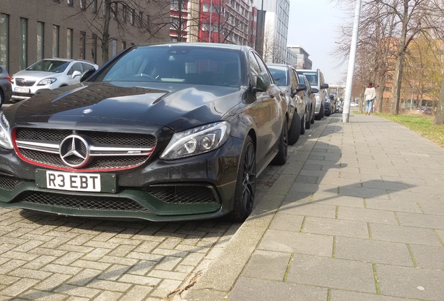 Mercedes-AMG C 63 S W205