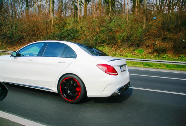 Mercedes-AMG C 63 S W205 Edition 1