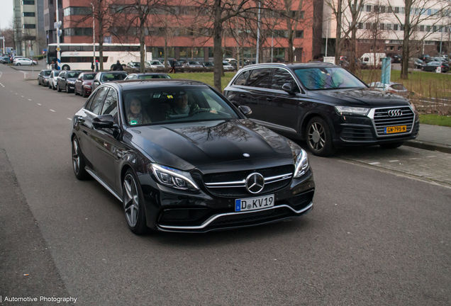 Mercedes-AMG C 63 W205