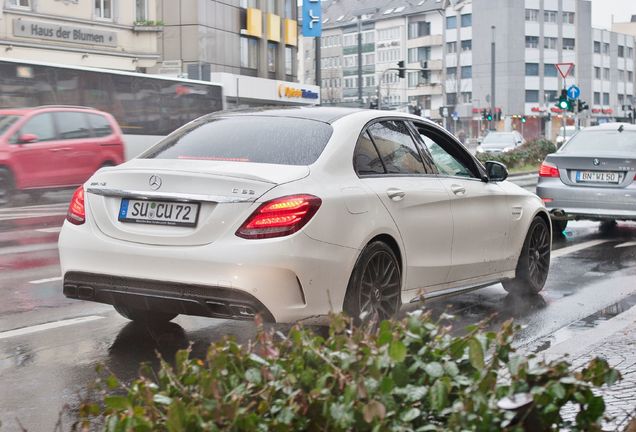 Mercedes-AMG C 63 W205