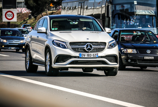 Mercedes-AMG GLE 63 Coupé C292