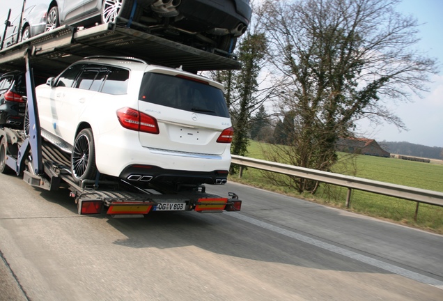 Mercedes-AMG GLS 63 X166