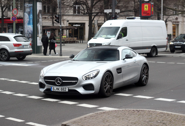 Mercedes-AMG GT C190