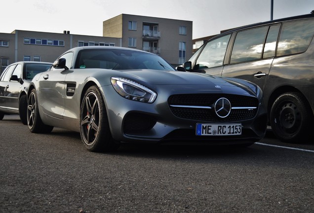 Mercedes-AMG GT S C190