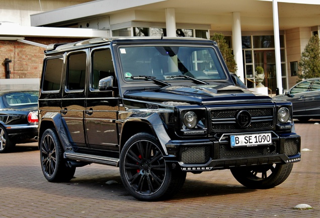 Mercedes-Benz Brabus G 700 Widestar