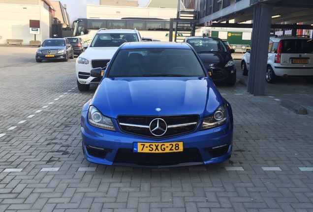 Mercedes-Benz C 63 AMG W204