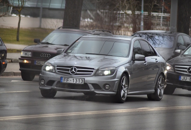 Mercedes-Benz C 63 AMG W204