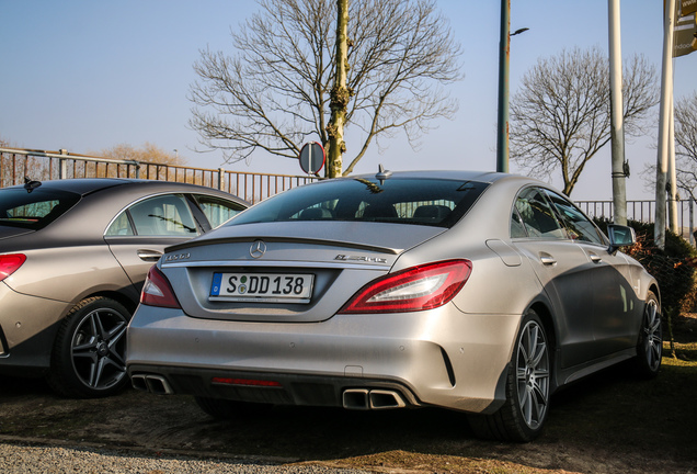 Mercedes-Benz CLS 63 AMG S C218 2015