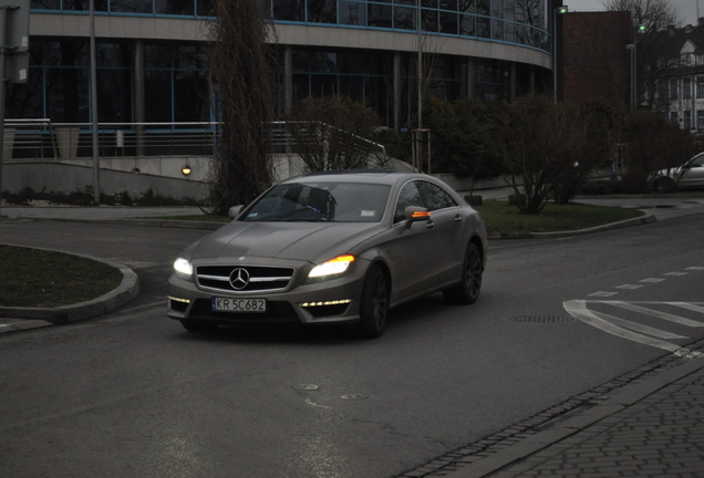 Mercedes-Benz CLS 63 AMG S C218