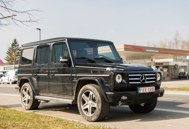 Mercedes-Benz G 55 AMG