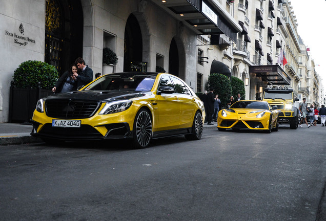 Mercedes-Benz Mansory S63 AMG W222