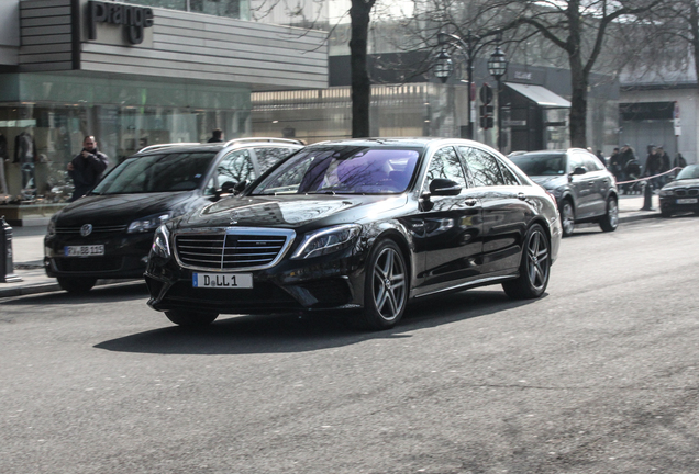 Mercedes-Benz S 63 AMG V222