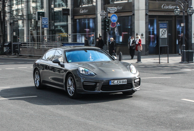 Porsche 970 Panamera GTS MkII