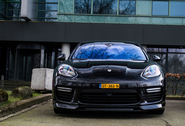 Porsche 970 Panamera Turbo S MkII