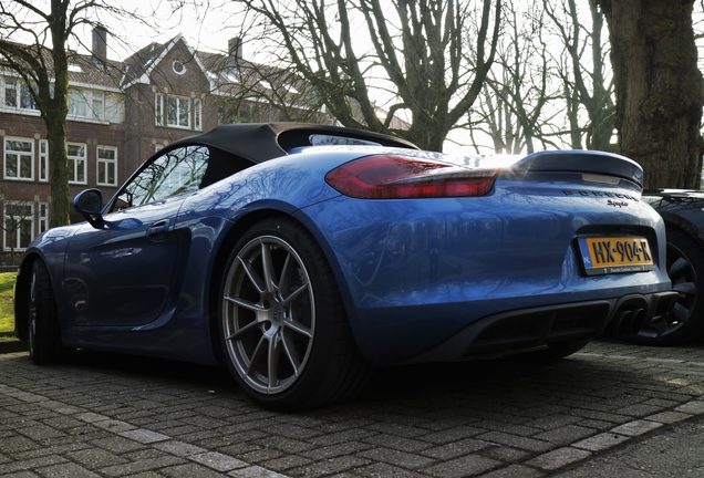 Porsche 981 Boxster Spyder