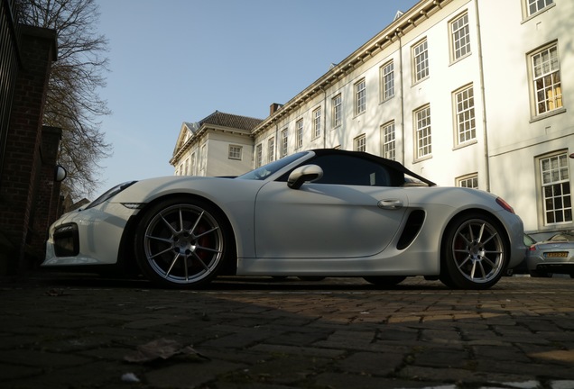 Porsche 981 Boxster Spyder