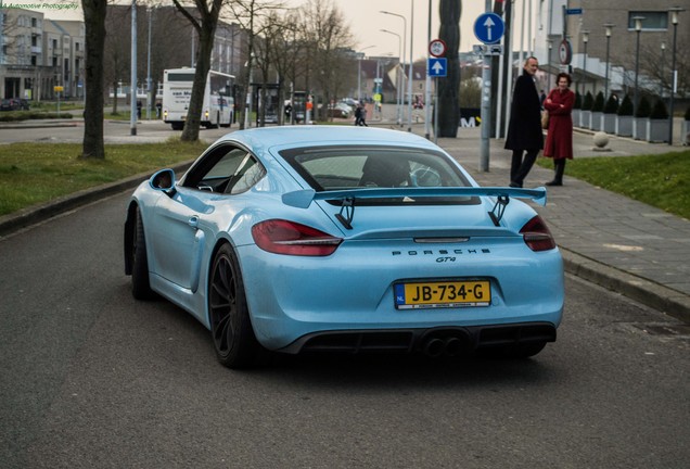 Porsche 981 Cayman GT4