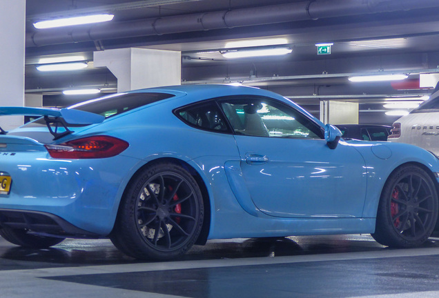 Porsche 981 Cayman GT4