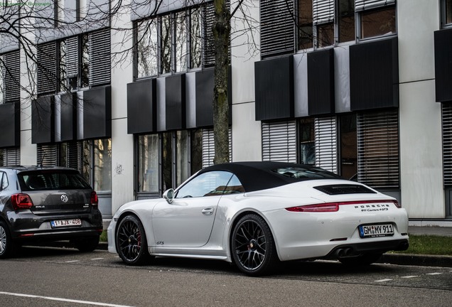 Porsche 991 Carrera 4 GTS Cabriolet MkI