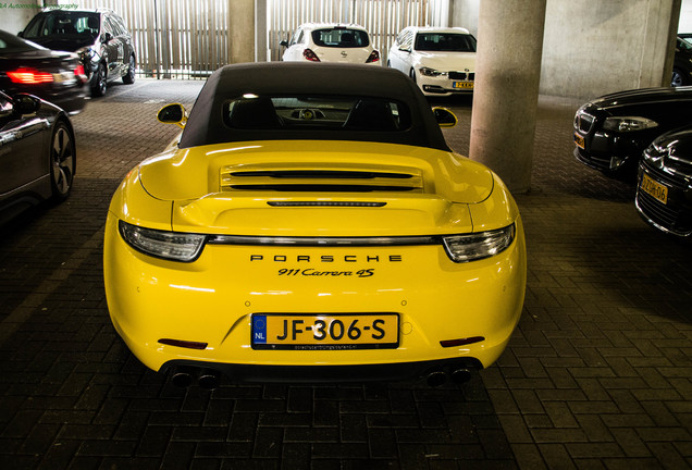 Porsche 991 Carrera 4S Cabriolet MkI