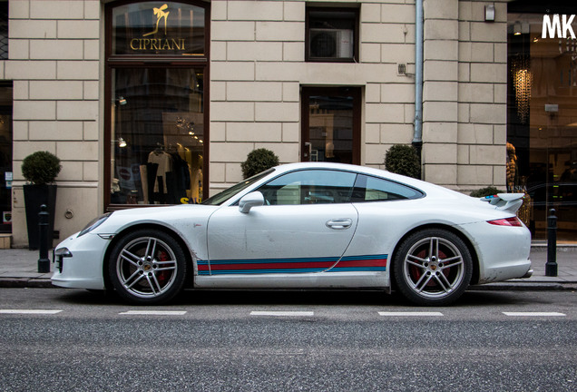 Porsche 991 Carrera S MkI Martini Racing Edition