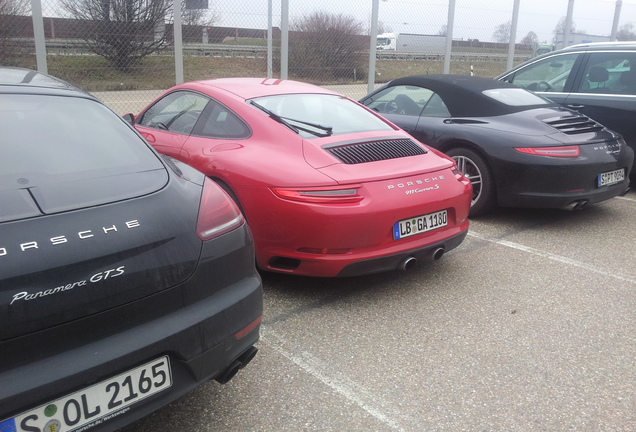 Porsche 991 Carrera S MkII