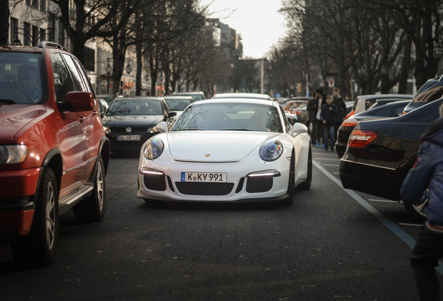 Porsche 991 GT3 MkI