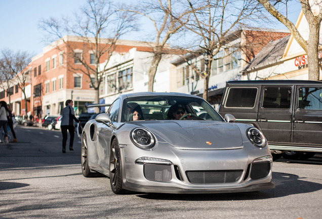 Porsche 991 GT3 RS MkI