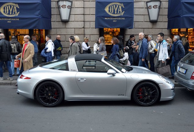 Porsche 991 Targa 4 GTS MkI