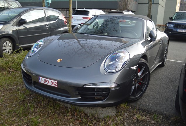 Porsche 991 Targa 4S MkI