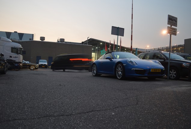 Porsche 991 Targa 4S MkI