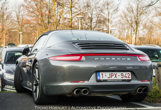 Porsche 991 Targa 4S MkI