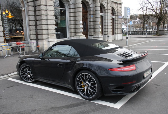 Porsche 991 Turbo S Cabriolet MkI