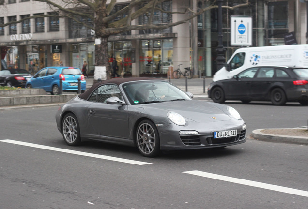 Porsche 997 Carrera 4 GTS Cabriolet