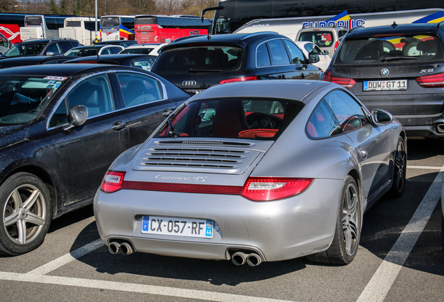 Porsche 997 Carrera 4S MkII